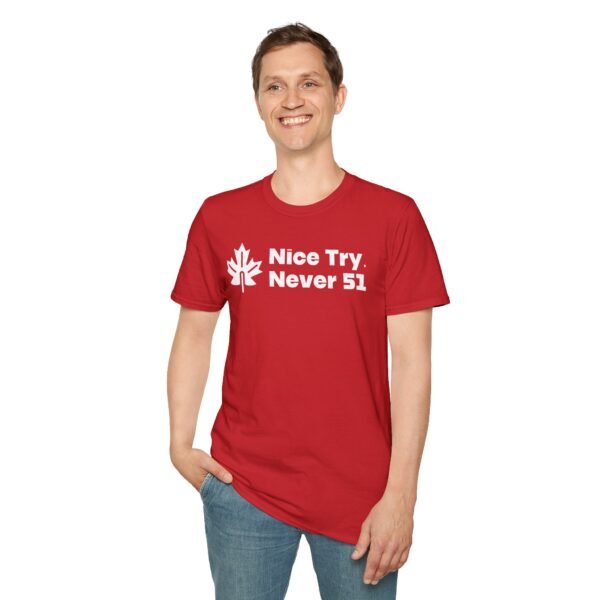Canada Day Unisex Red T-Shirt