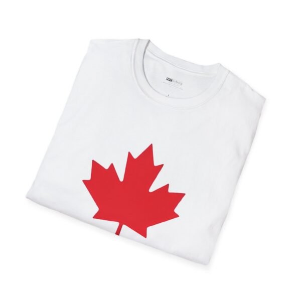 Canada Day Unisex White T-Shirt