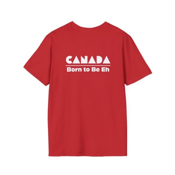 Canada Day Red T-Shirt | Born to be!
