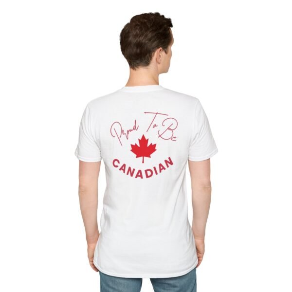 Canada Day Unisex White T-Shirt