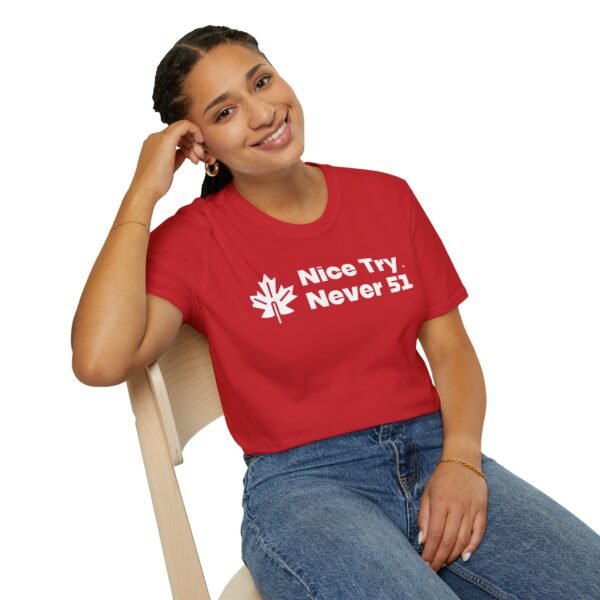 Canada Day Unisex Red T-Shirt