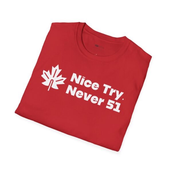 Canada Day Unisex Red T-Shirt