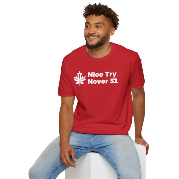 Canada Day Unisex Red T-Shirt