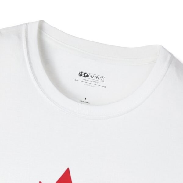 Canada Day Unisex White T-Shirt