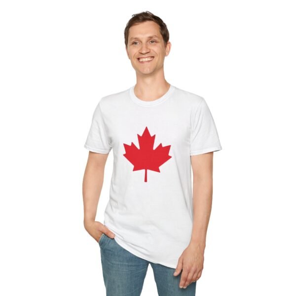Canada Day Unisex White T-Shirt