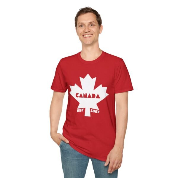 Canada Day Red T-Shirt | Born to be!