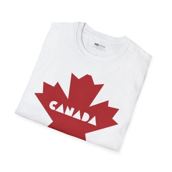 Canada Day White T-Shirt