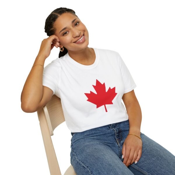 Canada Day Unisex White T-Shirt