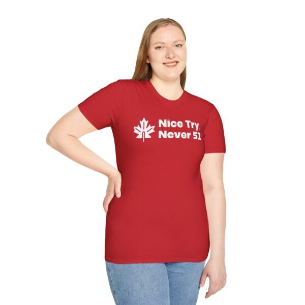 Canada Day Unisex Red T-Shirt