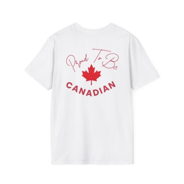 Canada Day Unisex White T-Shirt