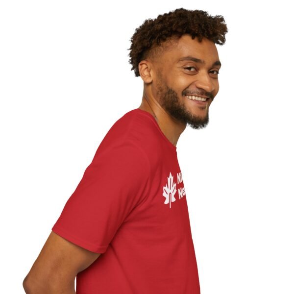 Canada Day Unisex Red T-Shirt