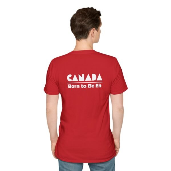 Canada Day Red T-Shirt | Born to be!