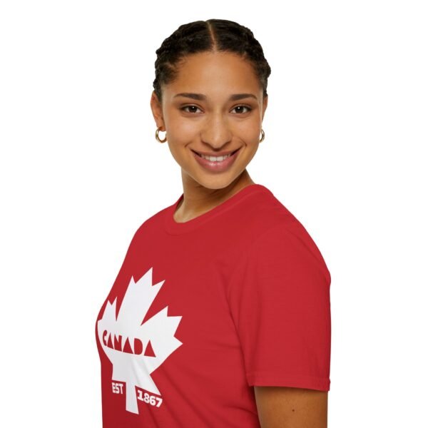 Canada Day Red T-Shirt | Born to be!