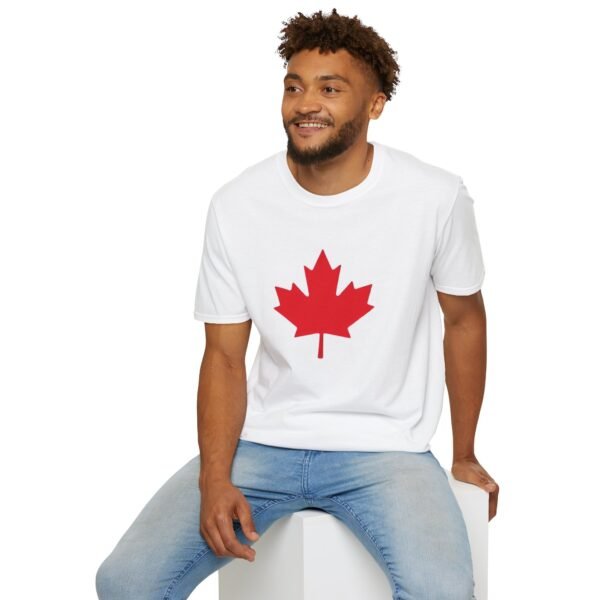 Canada Day Unisex White T-Shirt