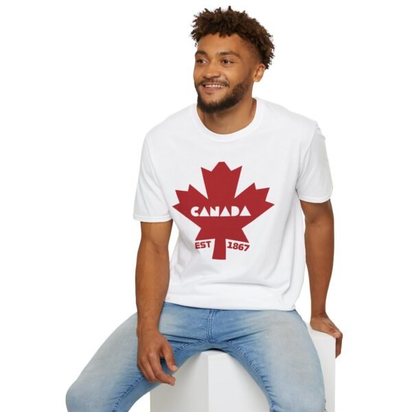 Canada Day White T-Shirt