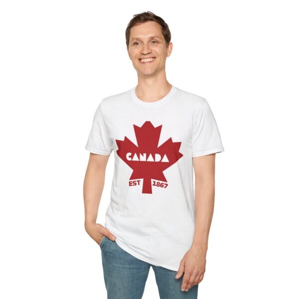 Canada Day White T-Shirt