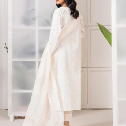 3 Piece Lawn Suit-Embroidered
