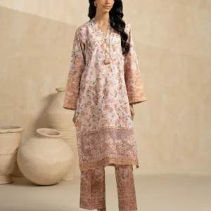2 Piece Lawn Suit Embroidered