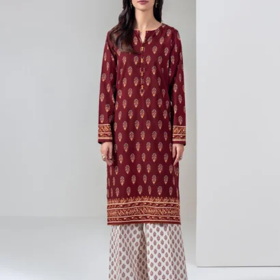 2 Piece Slub Khaddar Suit