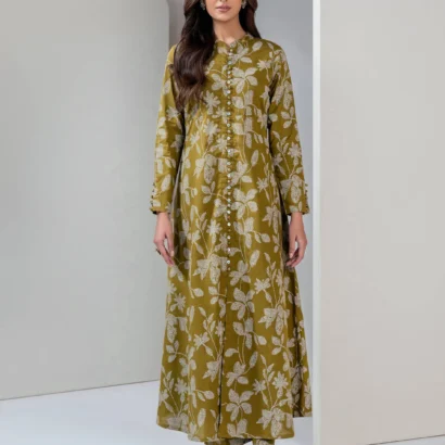 2 Piece Khaddar Suit