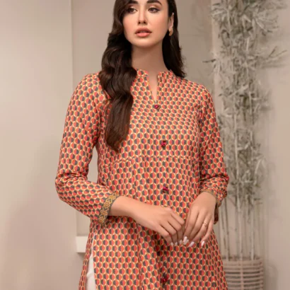 Khaddar Shirt-Printed