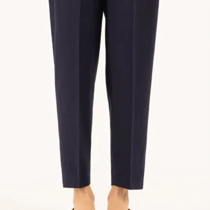 Dyed Khaddar Trousers