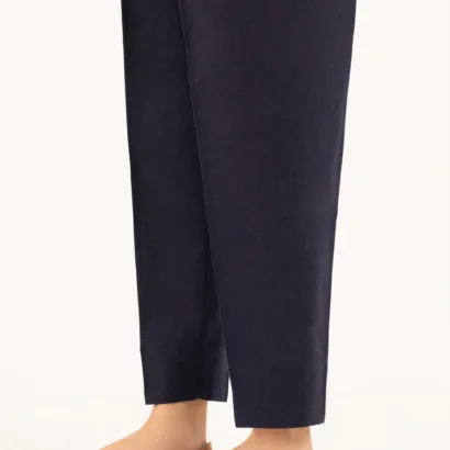 Dyed Khaddar Trousers