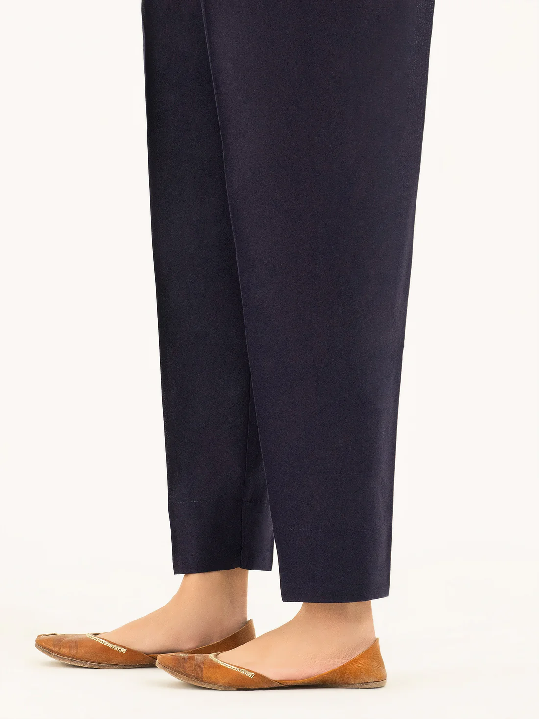 Dyed Khaddar Trousers Dyed Khaddar Trousers