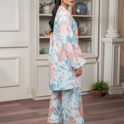 2 Piece Khaddar Shirt & Trouser