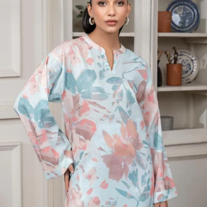 2 Piece Khaddar Suit-Printed