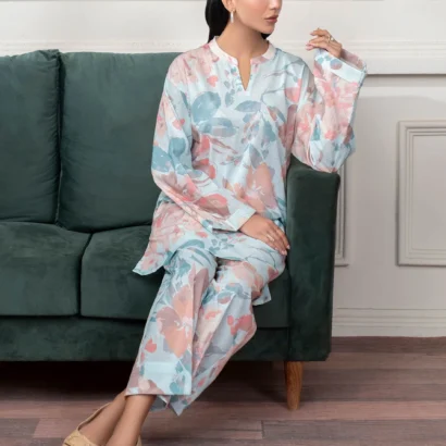 2 Piece Khaddar Shirt & Trouser