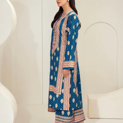 3 Piece Lawn Suit-Paste Print