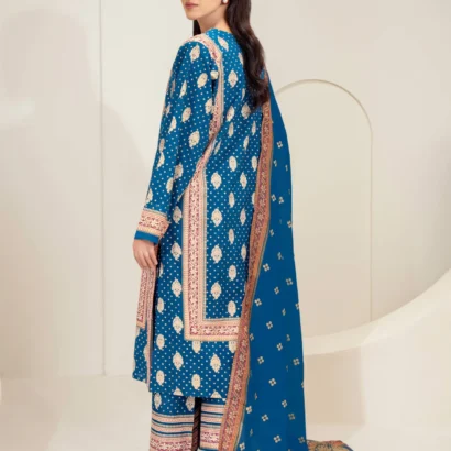 3 Piece Lawn Suit-Paste Print