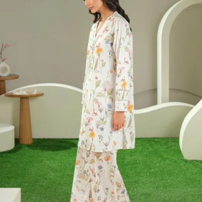 3-Lawn Shirt-Printed