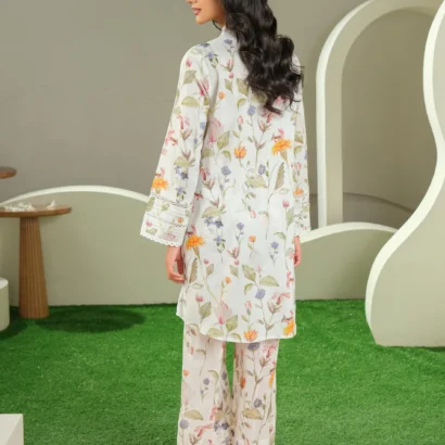 3-Lawn Shirt-Printed