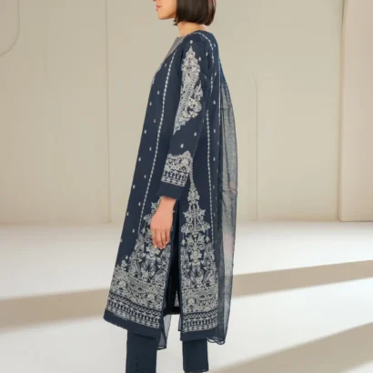 3 Piece Lawn Suit-Paste Print