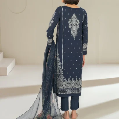 3 Piece Lawn Suit-Paste Print