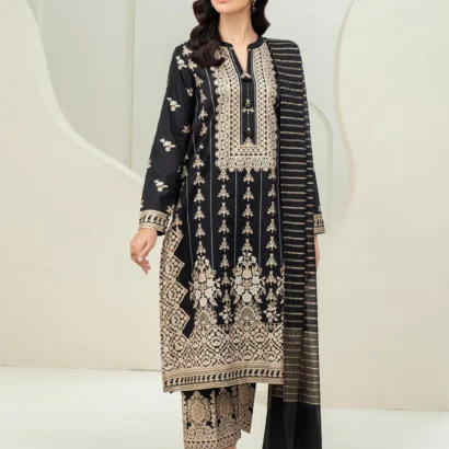 3 Piece Lawn Suit-Paste Print