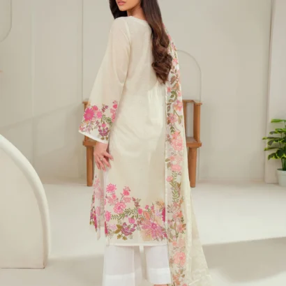Trendy 2 Piece Lawn Suit-Printed