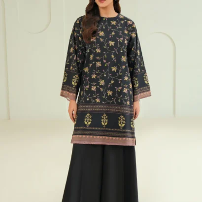 Khaddar Shirt-Printed