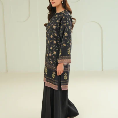 Khaddar Shirt and trouser-Printed