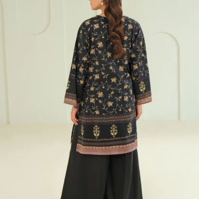 Khaddar Shirt and trouser-Printed