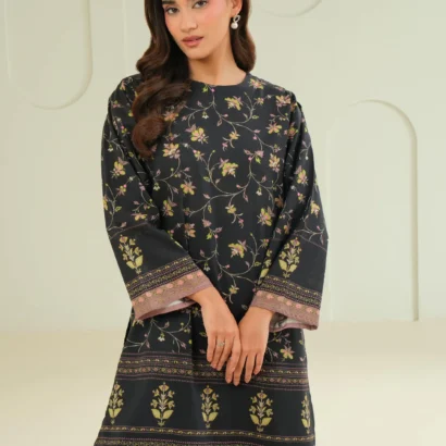 Khaddar Shirt-Printed