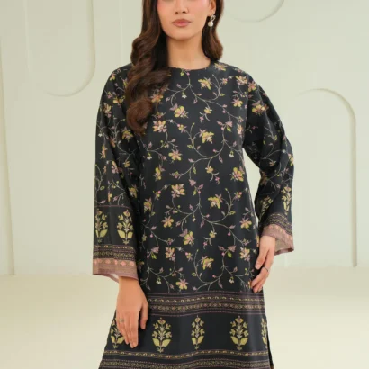 Khaddar Shirt-Printed