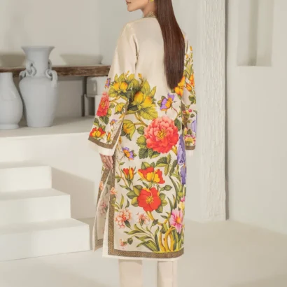 Khaddar Shirt-Printed