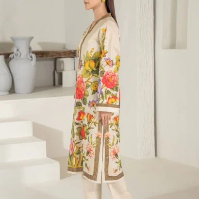 Khaddar Shirt-Printed