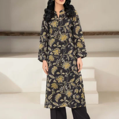 Khaddar Shirt-Printed