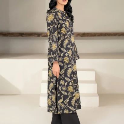 Khaddar Shirt and trouser-Printed