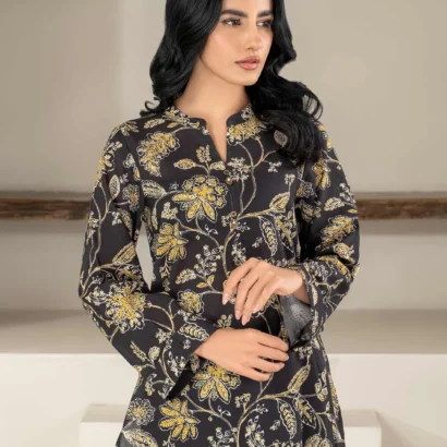 Khaddar Shirt-Printed
